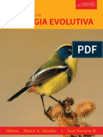 2014, Méndez & Navarro (Eds.), Introducción a La Biología Evolutiva
