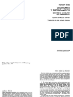 Elias, Norbert - Compromiso y Distanciamiento PDF