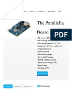 The BOARD _ Parallella