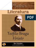 Biografia de Teófilo Braga