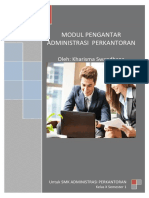 Modul Pengantar Administrasi Perkantoran