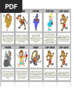 Script de Jeu Loup-Garou Narrateur | PDF | Loups-garous