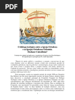 O diálogo teológico entre a Igreja Ortodoxa e as Igrejas Ortodoxas Orientais. Desfazer Calcedônia?