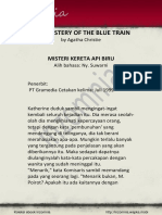 1928 Misteri Kereta API B