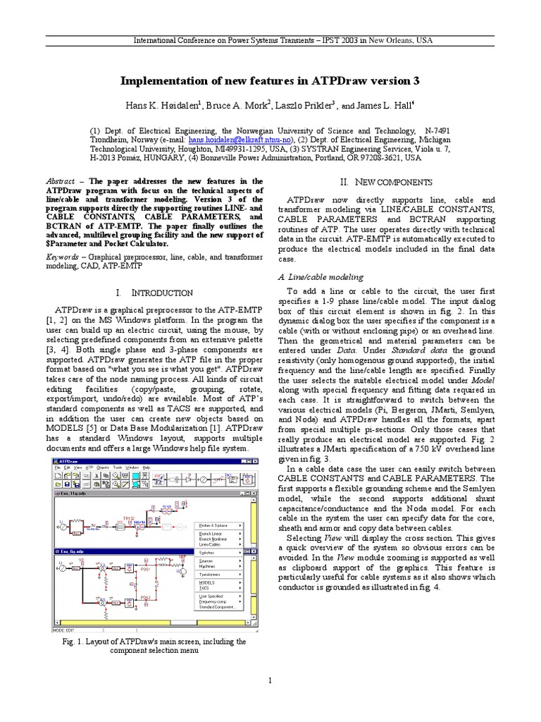Atp Emtp Rule Book Download Diakakaconpue PDF PDF Inductance