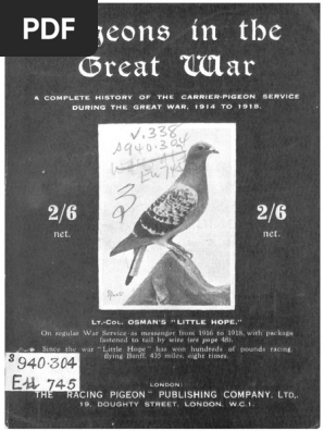 Pigeons in the Great War.pdf