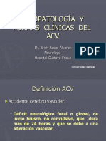 Fisiopatologia Del Acv