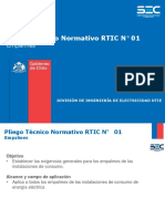 RTIC 01 Empalmes