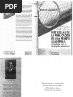 Diez Reglas Investigacion Cossette