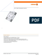 DALI RC BASIC SO Control Units for Light Management Systems