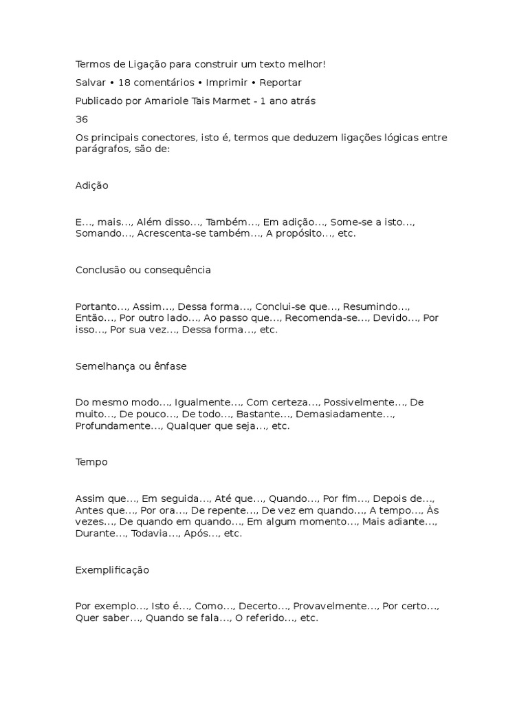 Indique Os Termos Que Completam O Texto Adequadamente