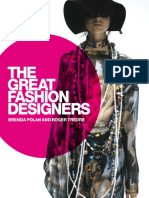 Brenda Polan, Roger Tredre-The Great Fashion Designers-Bloomsbury Academic (2009)