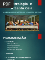Docslide.com.Br Astrologia e a Santa Ceia a Mensagem Universal de Leonardo Da Vinci
