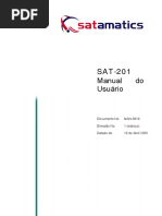 SAT201 Satamatics Manual Do Usuario Portugues