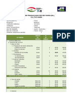 Costo Haba Tradicional PDF