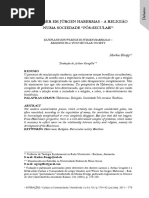 Artigo Sobreo Texto de Habermas