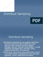  Distribusi Sampling