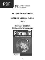 162907790 Platinum Mathematics Grade 4 Lesson Plans Docx Fraction Mathematics Multiplication