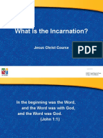 What Is The Incarnation
