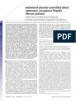A Double-Blind Randomized Placebo-Controlled Phase III Study of A Pseudomonas Aeruginosa Flagella Vaccine in cysti-IDME3FK7 PDF