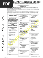 Cobb Sample Ballot 2016 Gen Election