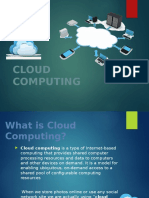 Cloud Computing