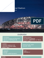 Beijing National Stadium "Bird's Nest