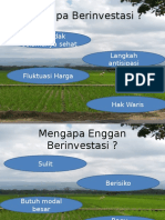 Mengapa Berinvestasi