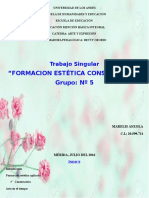 Trabajo Singular Estetica 