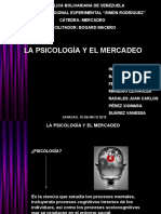 Mercadeo Psicologia