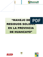 Residuos Solidos en Huancayo