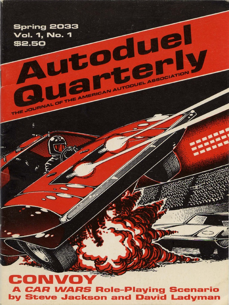 Autoduel Quarterly 1-1 | PDF