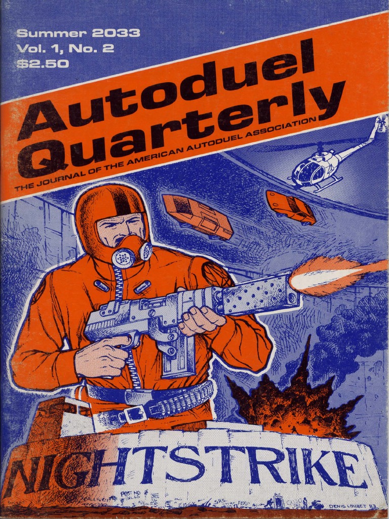 Autoduel Quarterly 1-2 | PDF