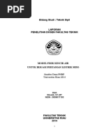 Download Laporan Akhir Model Kincir Air Irigasi by Trifad Khaidir SN326815036 doc pdf