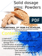 Powders