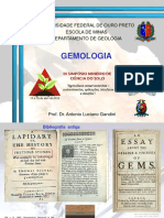 Mini Curso - Aspectos Gerais Da Gemologia - Antonio Gandini