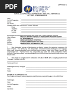Surat Kebenaran Ibubapa Terbaru