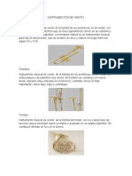 Tipos de Instrumentos Musicales!