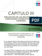 Evaluación de Recursos Competitivos para La Empresa