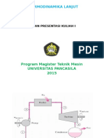 BAHAN KULIAH I MTM Termodinamika