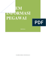 Sistem Informasi Kepegawaian PDF