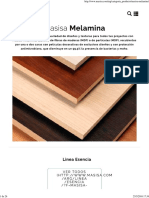 Masisa » Categoría Producto Masisa Melamina.pdf