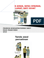 PERSALINAN AMAN