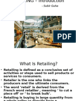 Retail Management