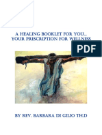 A Healing Booklet For You - 2015