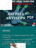 asepsia y antisepsia