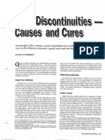 Weld Discontinuities AWS PDF