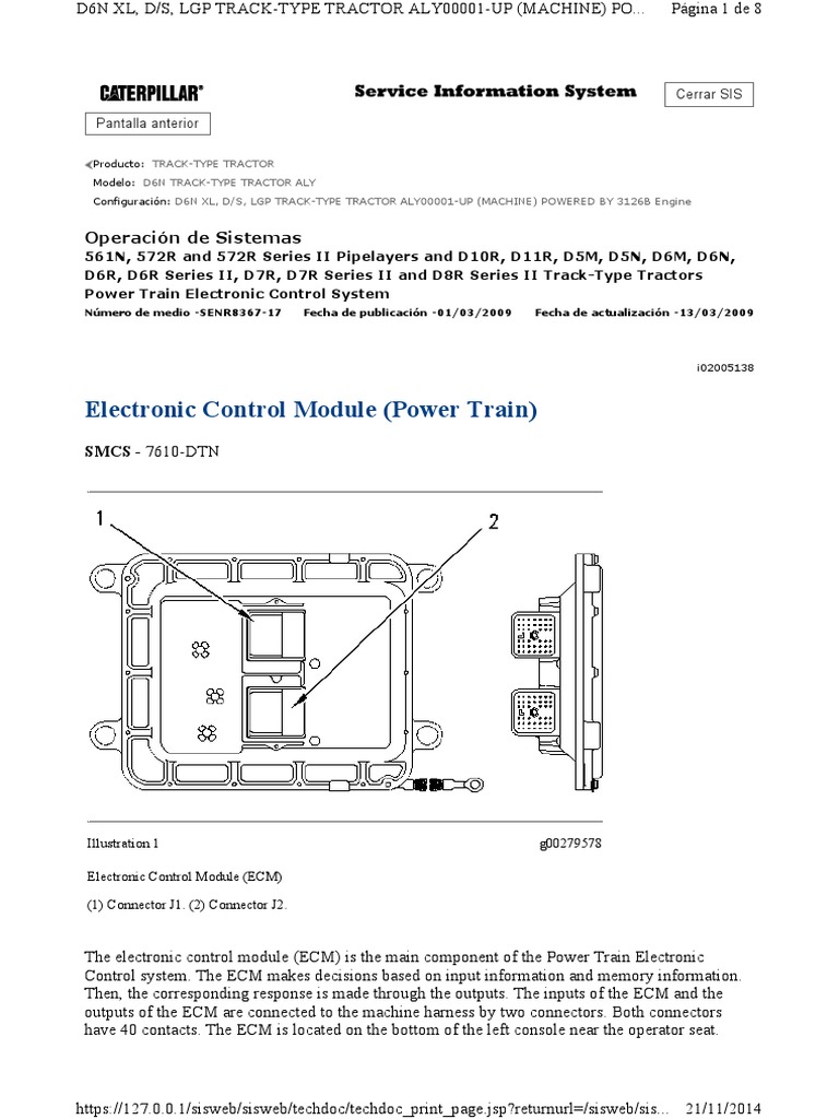 Ecm Tractor Automatic Transmission Switch