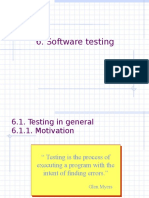 Software Testing