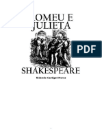 Romeo and Juliet in Portuguese